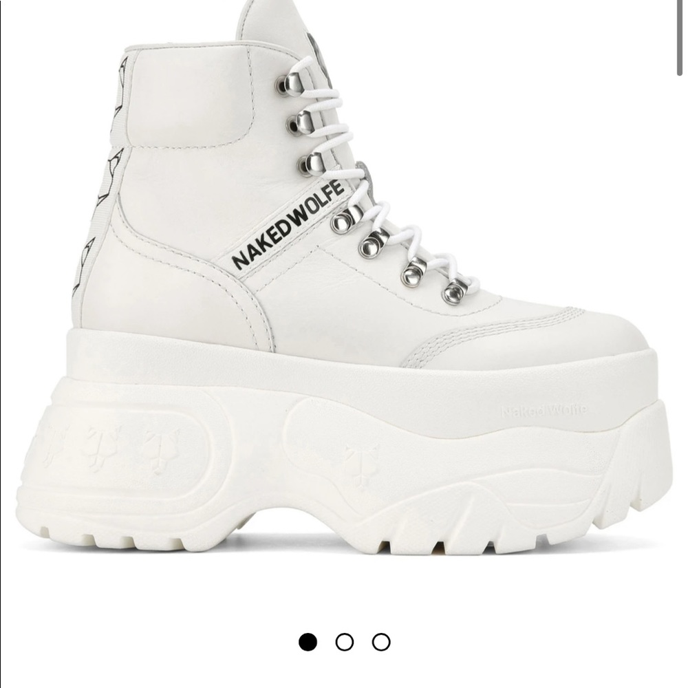 Authentic brand new naked Wolfe spike boots